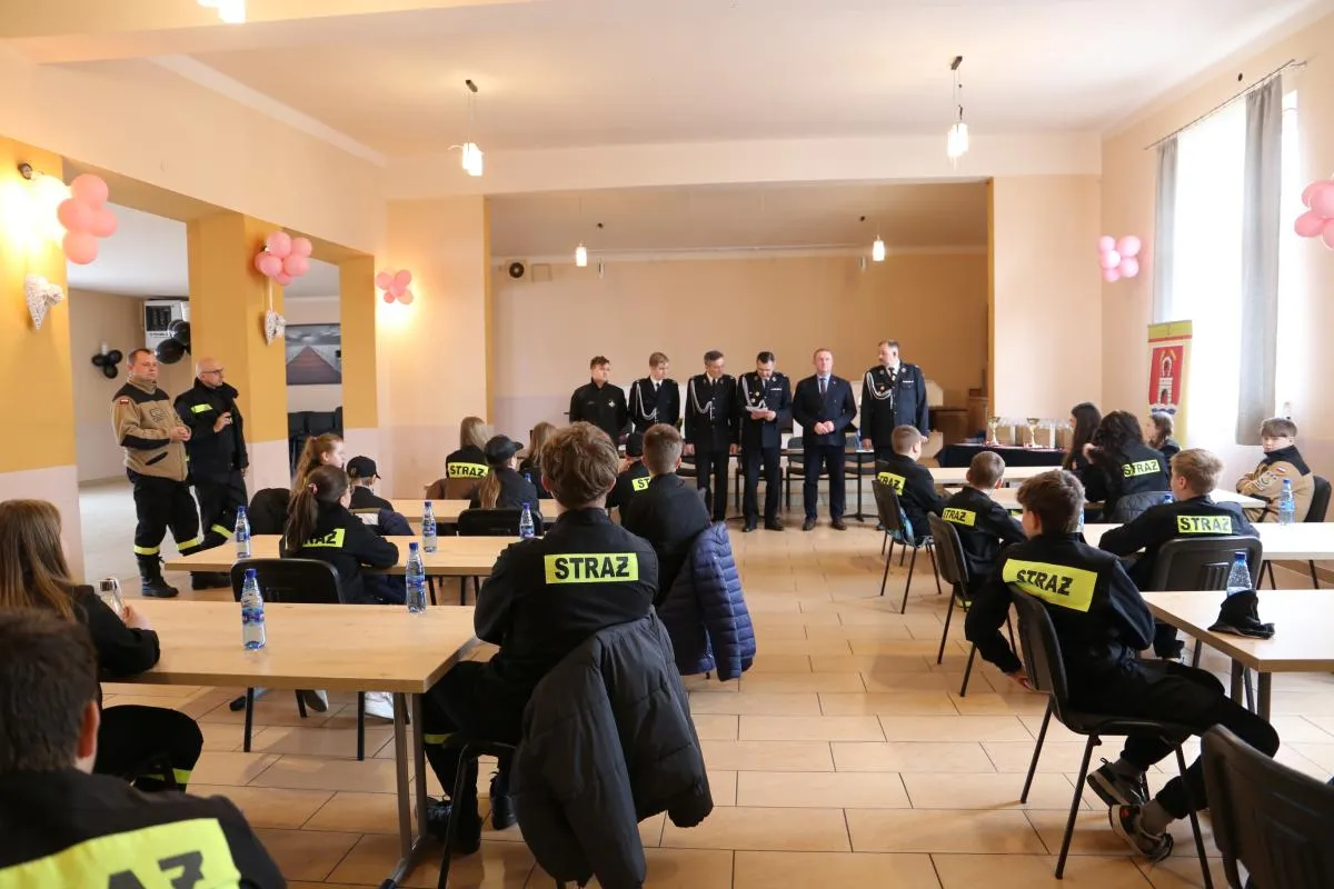 Turniej wiedzy konkurs pożarniczej.